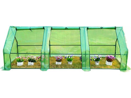 serre chassis petunia - 2.43m² - 2.7 x 0.9 x 0.9 m