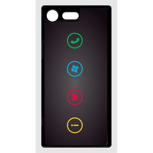 Coque Sony Xperia Xz Premium Rebus I Love Windows And Phone