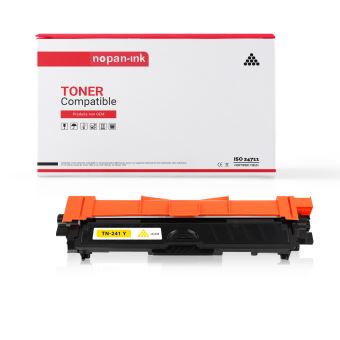 Toner authentique Brother TN-241 - Jaune