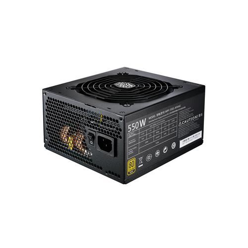 Cooler Master MWE Gold 550 unité d'alimentation d'énergie 550 W ATX Noir