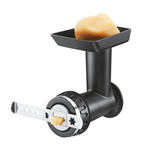 Gefu Kit complémentaire hachoir à viande pour râpe TRANSFORMA Argent