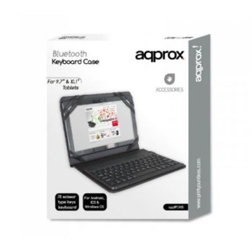 Housse pour Tablette et Clavier Bluetooth approx! APPIPCK06 9.7-10.1