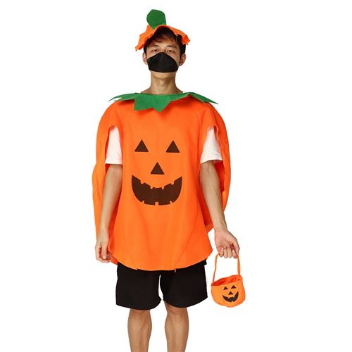 Lot De 2 Serre-têtes Citrouille Halloween - Accessoire Déguisement Festif Pour Femmes Et Adultes - Décoration Fête Décontractée