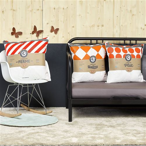 Oreiller Sur Mesure Naturel PETIT MEUNIER Ferme