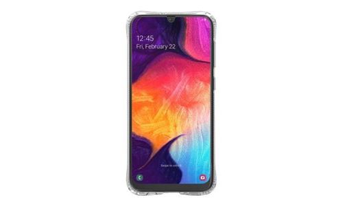 SoSkild Absorb Impact Case - Achterzijde behuizing voor mobiele telefoon - transparant - voor Samsung Galaxy A50