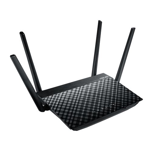 ASUS RT-AC1300G PLUS - Routeur sans fil - commutateur 4 ports - GigE - 802.11a/b/g/n/ac - Bi-bande