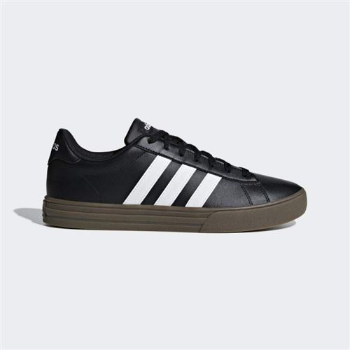 Chaussures mode ville Adidas Daily noir blc crepe Noir taille : 41 1/3 réf : 41955