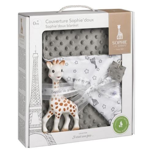 SOPHIE LA GIRAFE Couverture Sophiedoux