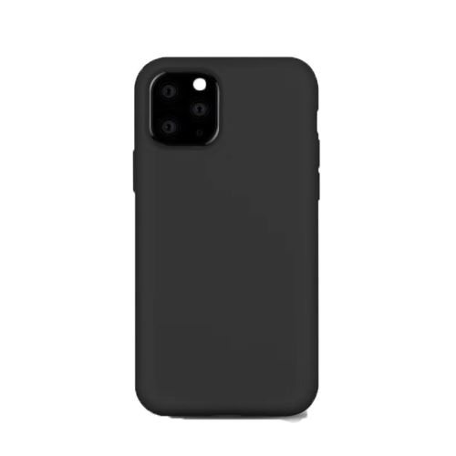Coque de silicone soule pour Apple iPhone 11 6.1 - Noir