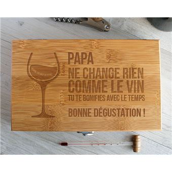 Cadeaux Com Coffret Sommelier Accessoires Vin Citation Ensembles D Accessoires Pour Vin Equipements Et Fournitures De Restauration
