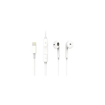 Lightning Écouteurs écouteurs iPhone Écouteurs avec Boutons de Volume et  Microphone pour iPhone 7 8 Plus X 11 Pro Max 