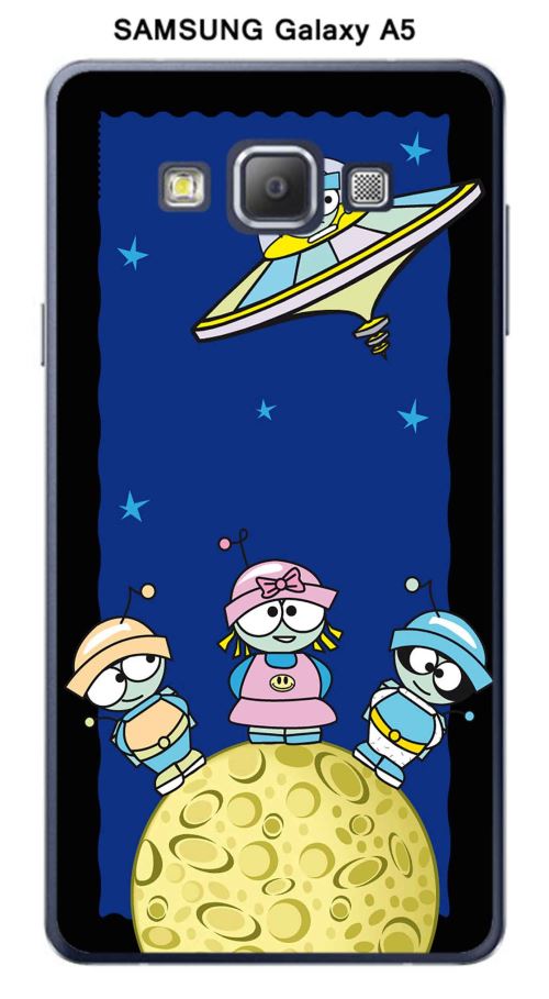 Coque Samsung Galaxy A5 design little-planet