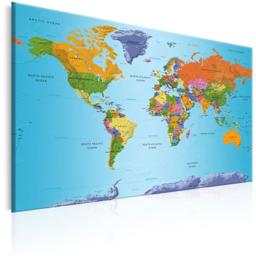 Tableau - Colourful Note .Taille : 60x40