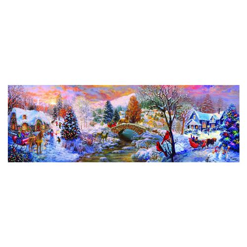 Eurographics 6010–5331 vers la Maison de Grand-mère WE Go Puzzle 1000 pièces