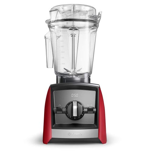 Vitamix VM0195D A2300i ASCENT Series, 1200, Rouge