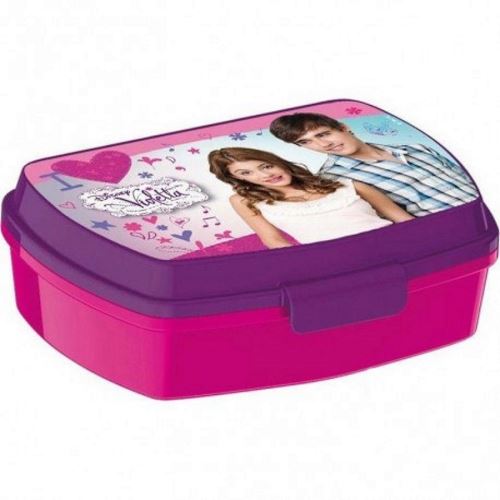 Boite A Gouter Violetta Lunch Box Rose Violet Boite Dejeuner