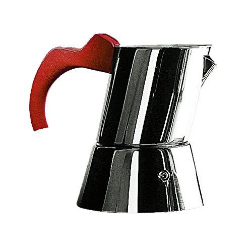 Mepra 23K300 Cafetière 4/6 Bols Corail