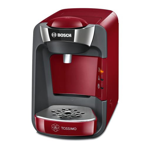 Bosch TAS3203 Machine à dosette 1300 W, Suny Rouge