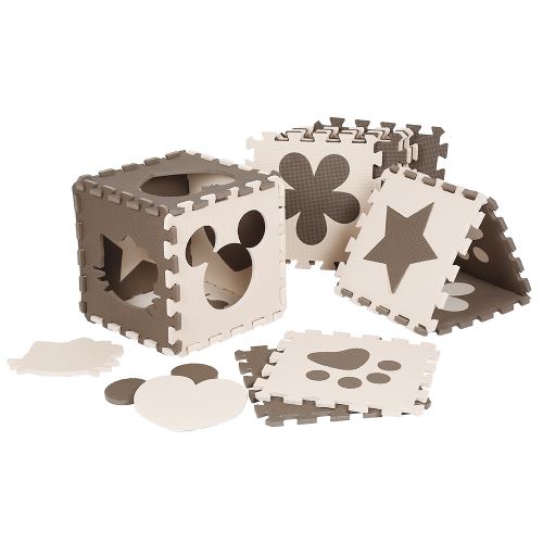 36Pcs Tapis De Puzzle - mousse Bébé Mickey ,Pétale et Pentagram 32.5 * 32 * 1cm