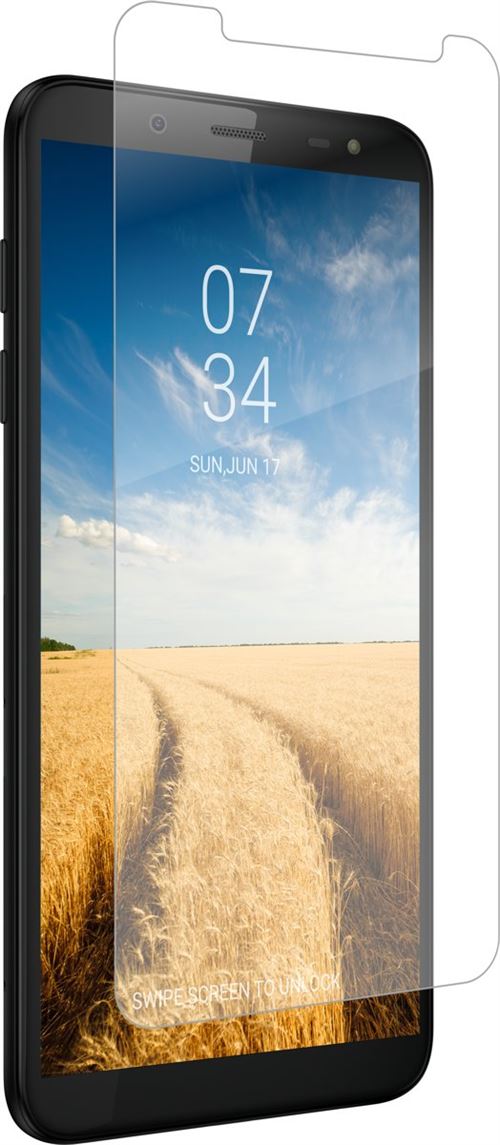 ZAGG InvisibleShield Glass+ - Schermbeschermer - voor Samsung Galaxy J6+