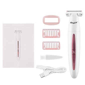 Rasoir Électrique Femme Rechargeable avec Humide et Sèche et Rasage Étanche  pour Jambes Bikini Corps etc - Rasoir femme - Achat \u0026 prix | fnac