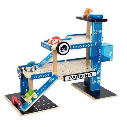 Jeu d'imitation enfant jeux jouets Garage avec parking