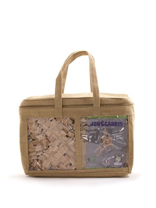 Jouecabois - Jouecabois sac de Jute 400 pièces