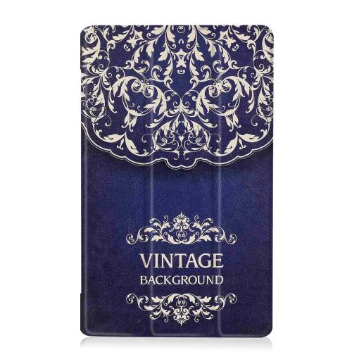 Étui de protection Folio antichoc pour Lenovo Tab 2 A8-50F - Bleu foncé
