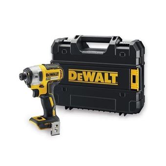 Visseuse à choc XR 18V (sans batterie ni chargeur) en coffret T-STAK - DEWALT - DCF887NT - 1