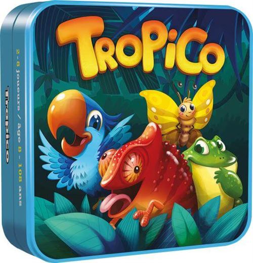 Tropico Cocktail Games Asmodee