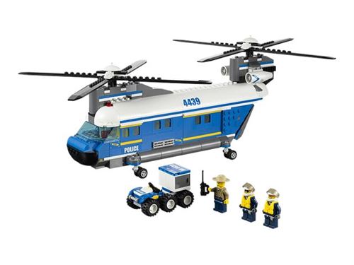 LEGO® City 4439 L'hélicoptere de transport - Lego