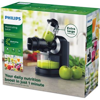 Philips Viva Collection HR1889 - Centrifugeuse - 1 litre - 150 Watt - noir / argent