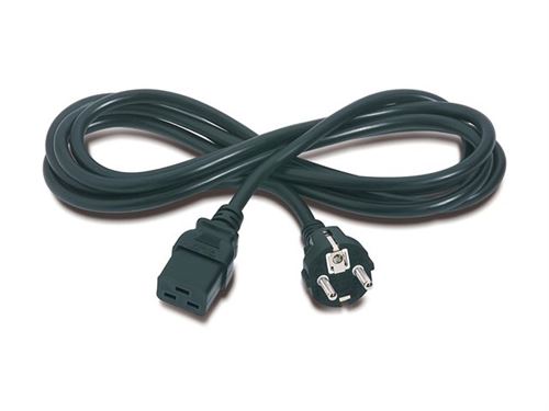 APC Cable D'alimentation Iec 60320 C19 Pour Power Cee 7/7 2.5 Taille 7 Noir de Inmac Wstore - Image 2