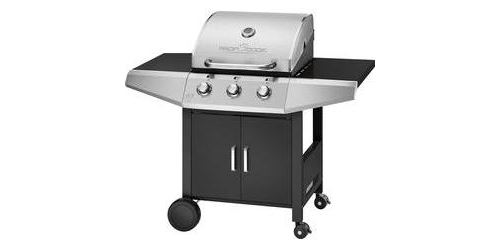 Barbecue au gaz Profi Cook PC GG 1057 B noir-argent