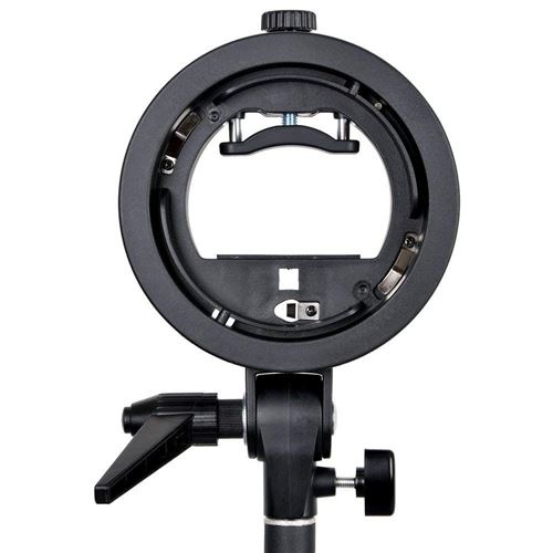 Godox S-type Support Pour Parapluie Pour Lumière Noir