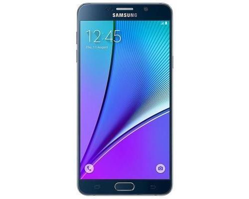 Smartphone Samsung Galaxy Note 5 Black Sapphire N920I 32 Gb Lte