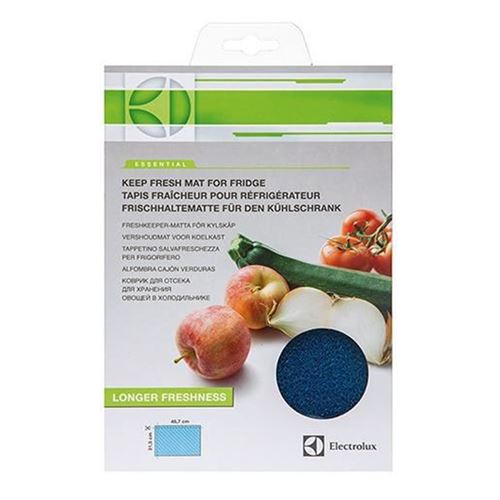 Electrolux 9029795425. Anti-Mould Mat. Bleu. 315 Mm. 457 Mm