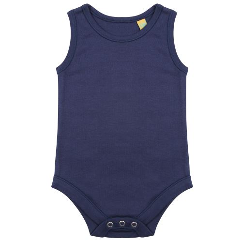 Larkwood - Body en coton - Bébé unisexe (12-18 mois) (Bleu marine) - UTRW5431