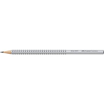 FABER-CASTELL Crayon GRIP 2001, degré de dureté: 2B