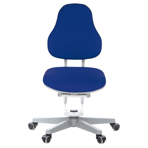 Siège de bureau enfant Rovo Chair / Siège pivotant BUGGY en tissu Atlantic bleu