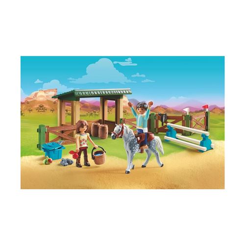Playmobil hot sale spirit javier