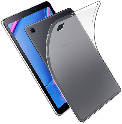 Xeptio Galaxy Coque Tpu Transparente Pour Samsung Tab A7 Sm-T500 2020 10,4 Pouces