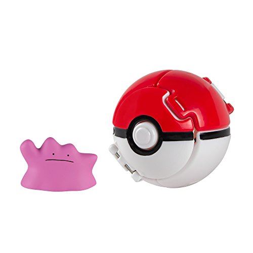 Pokmon Throw N Pop Pok Ball, Idem et Pok Ball