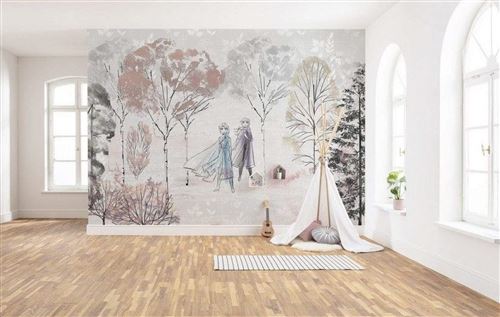 KOMAR Vliestapete »Frozen Natural Spirit«, bunt, glatt