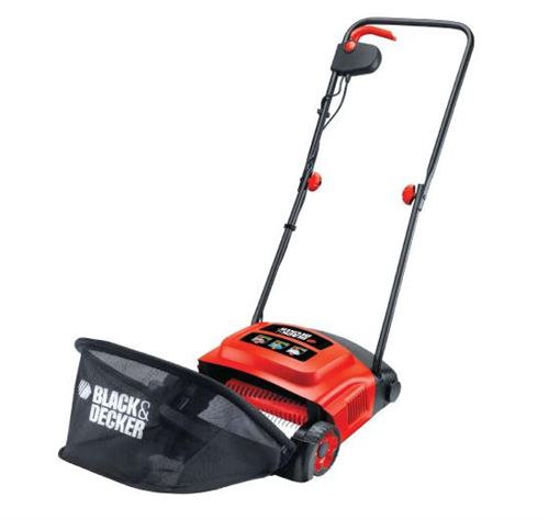 Aérateur-démousseur filaire - BLACK+DECKER - GD300-QS - 600W - 30cm