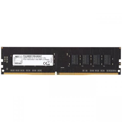 Barrette Mémoire G Skill G.Skill Mémoire G.Skill Value Series Schwarz, Ddr4-2400, Cl15 - 4 Gb Noir
