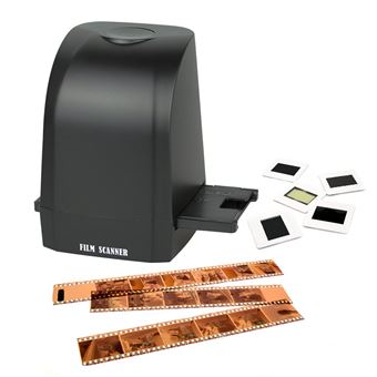 Scanner de film Qumox avec 8MP Convertit les négatifs et les diapositives  35 mm - Accessoire photo - Achat & prix