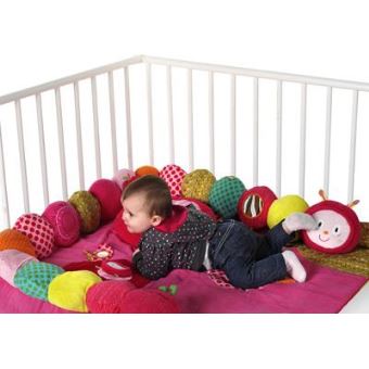 Tour De Parc Juliette S Enroule Lilliputiens Tapis D Eveil Achat Prix Fnac