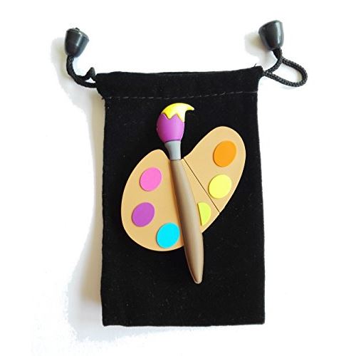 Palette peintre brosse peindre 6 Go USB 16GB Flash Drive mémoire Stick Stockage de Données Clé Design Unique et Original avec