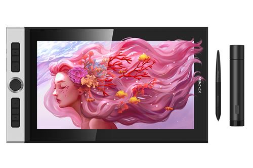 Tablette Graphique à Ecran - XP-PEN Innovator 16 15.6 Pouces FHD- Stylet Passif à 8192 Niveaux